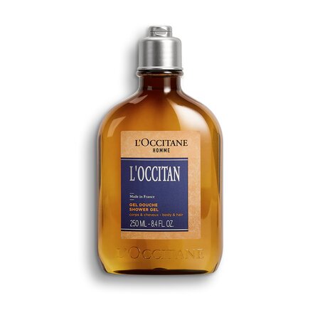 Gel de dus pentru barbati L'Occitan, 250 ml, L'Occitane