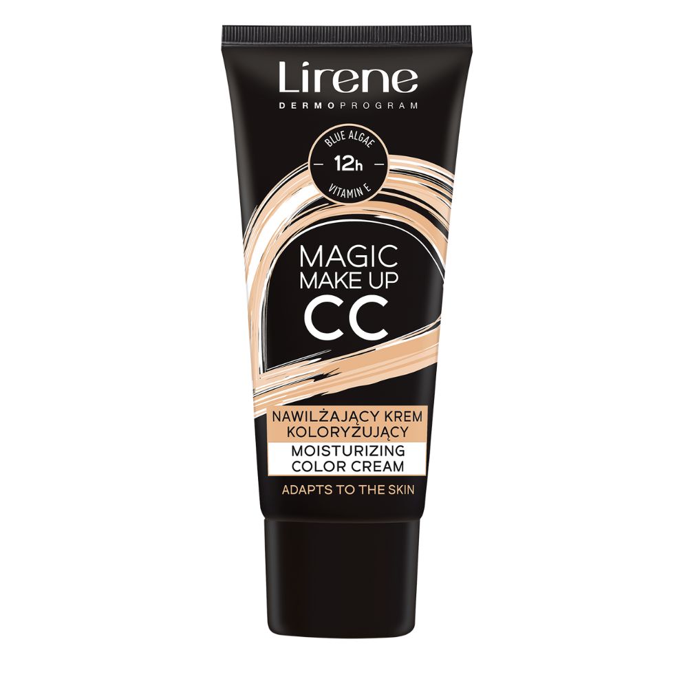 Crema CC hidratanta pentru ten, 30 ml, Lirene