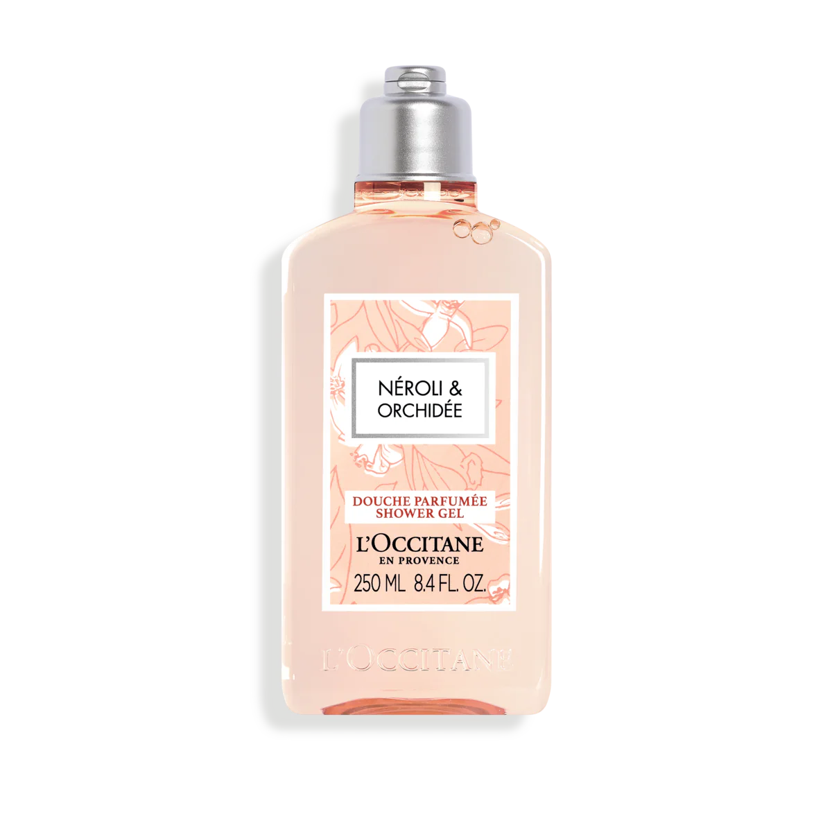 Gel de dus Néroli & Orhidee, 250 ml, L'Occitane