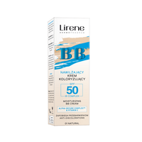 Crema BB hidratanta anti-depigmentare cu SPF50, 01 Natural, 30 ml, Lirene