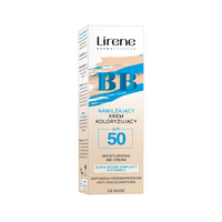 Crema BB hidratanta anti-depigmentare cu SPF50, 02 Nude, 30 ml, Lirene