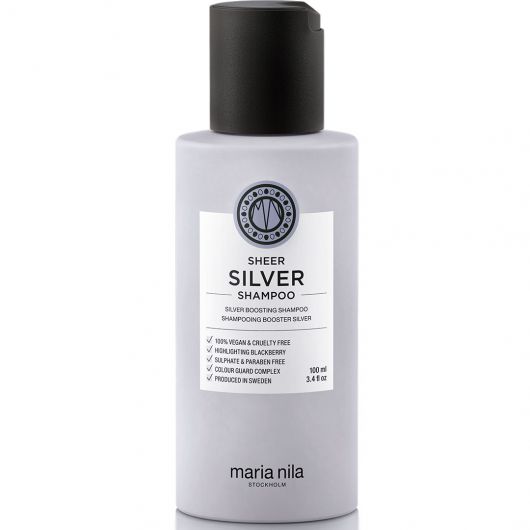 Sampon Sheer Silver, 100 ml, Maria Nila