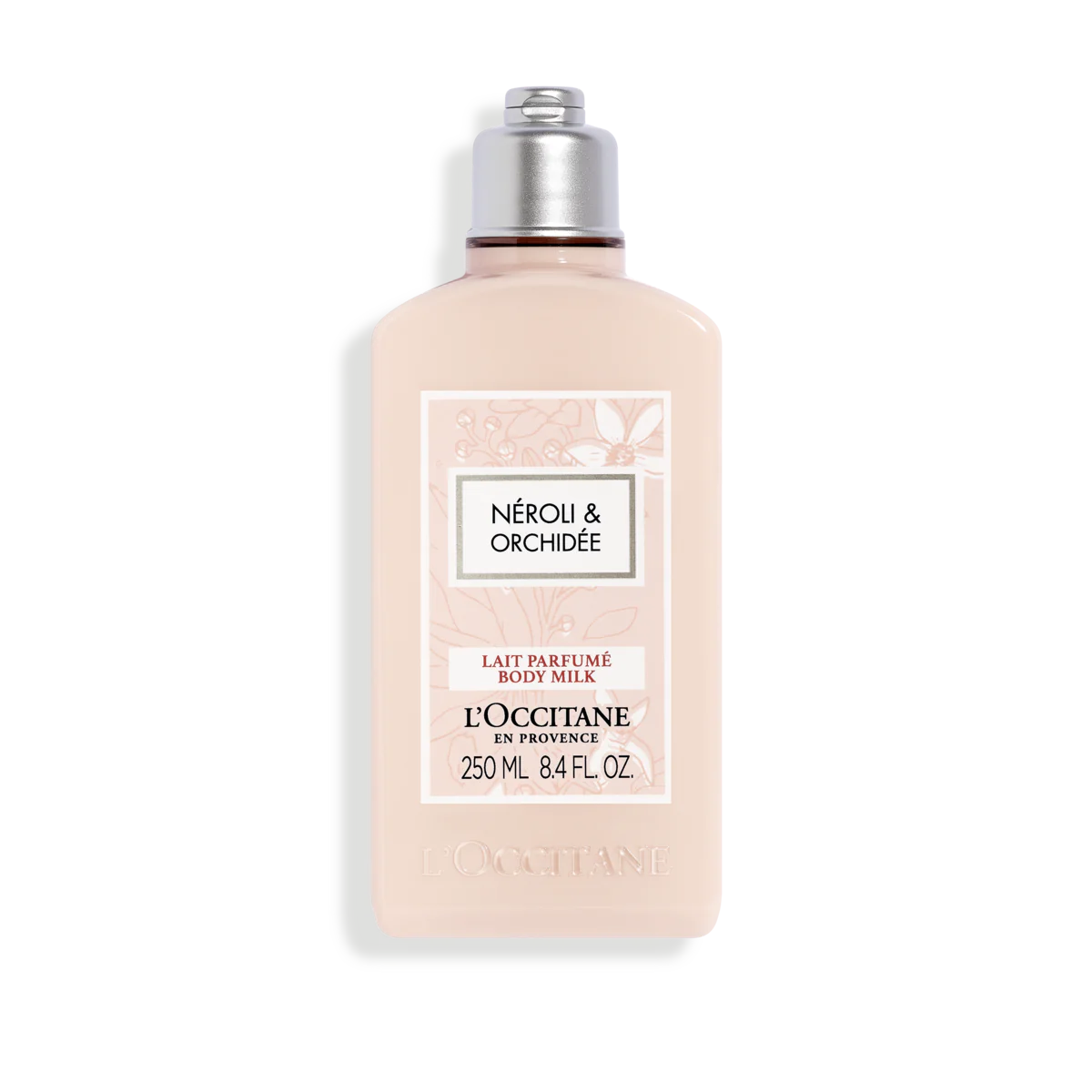 Lapte de corp cu Néroli & Orhidee, 250 ml, L'Occitane