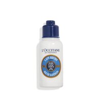 Lotiune de corp ultra hranitoare cu Unt de Shea, 75 ml, L'Occitane