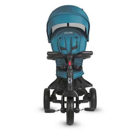 Tricicleta ultrapliabila pentru copii Spectra Plus, Atlantic Blue, 10 luni+, Coccolle 707092