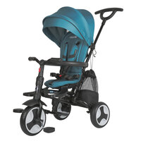 Tricicleta ultrapliabila pentru copii Spectra Plus, Atlantic Blue, 10 luni+, Coccolle