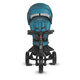 Tricicleta ultrapliabila pentru copii Spectra Plus, Atlantic Blue, 10 luni+, Coccolle 707092