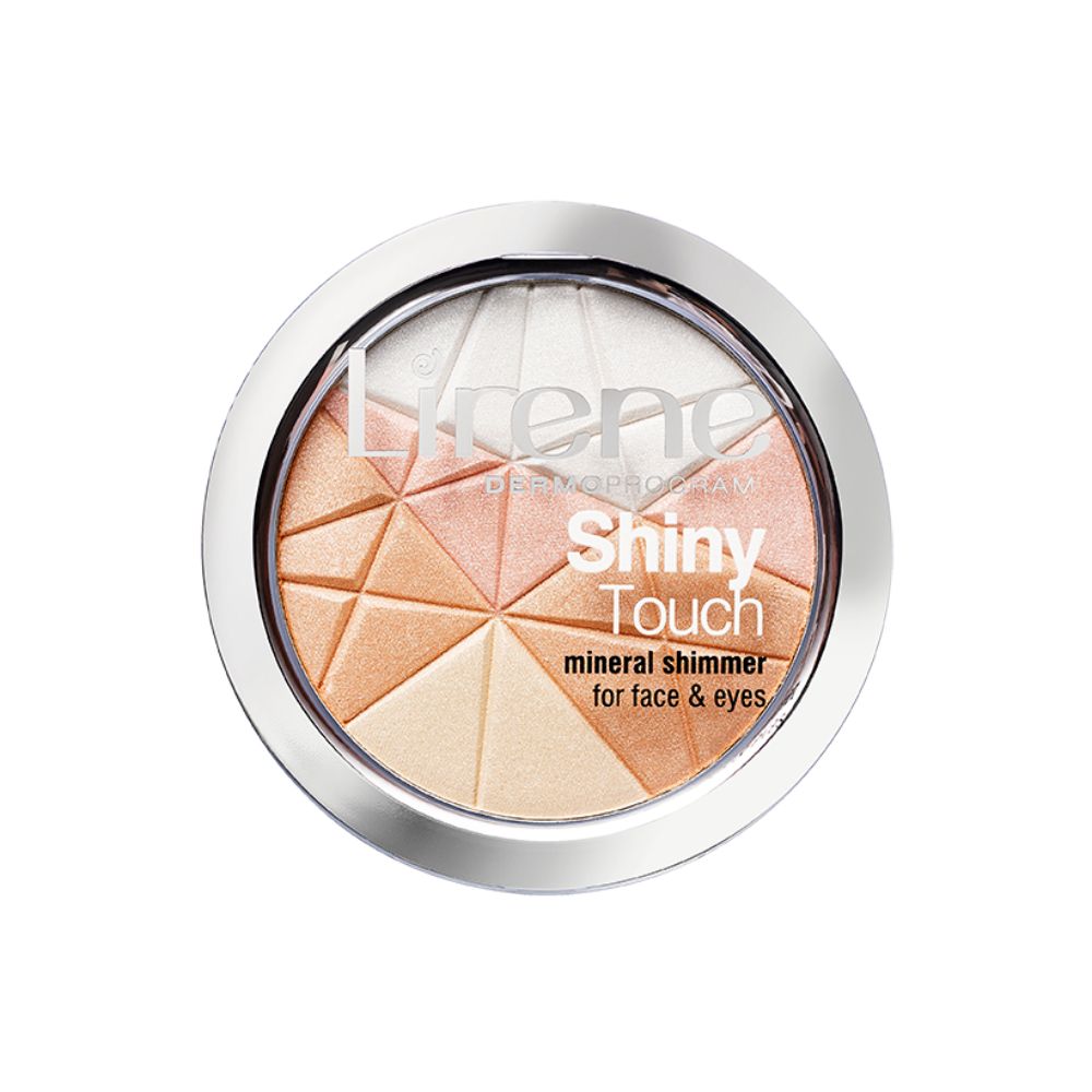 Iluminator mineral pentru fata si ochi Shiny Touch, 9 g, Lirene