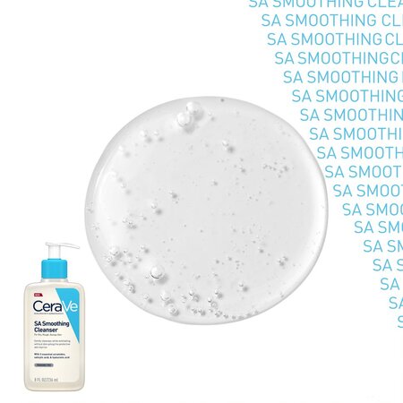 Cerave Gel de curatare anti-rugozitati, 236ml, CeraVe 497671