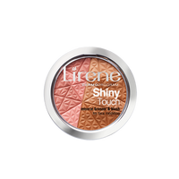 Bronzant mineral si fard de obraz pentru conturul fetei Shiny Touch, 9 g, Lirene