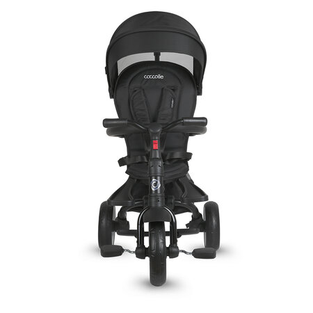 Tricicleta ultrapliabila Spectra Plus, Jet Black, 10-60 luni, Coccolle 707109