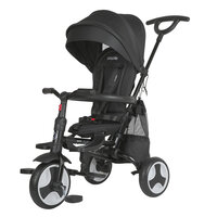 Tricicleta ultrapliabila Spectra Plus, Jet Black, 10-60 luni, Coccolle