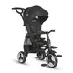 Tricicleta ultrapliabila Spectra Plus, Jet Black, 10-60 luni, Coccolle 707110