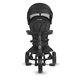Tricicleta ultrapliabila Spectra Plus, Jet Black, 10-60 luni, Coccolle 707109