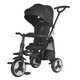 Tricicleta ultrapliabila Spectra Plus, Jet Black, 10-60 luni, Coccolle 707108