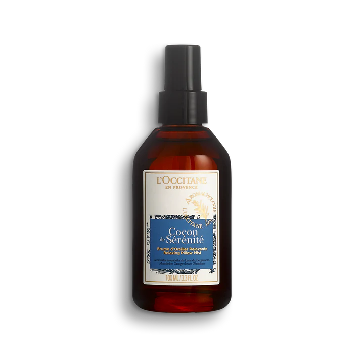 Spray pentru lenjerie cu efect relaxant Cocon de Serenite, 100 ml, L'Occitane