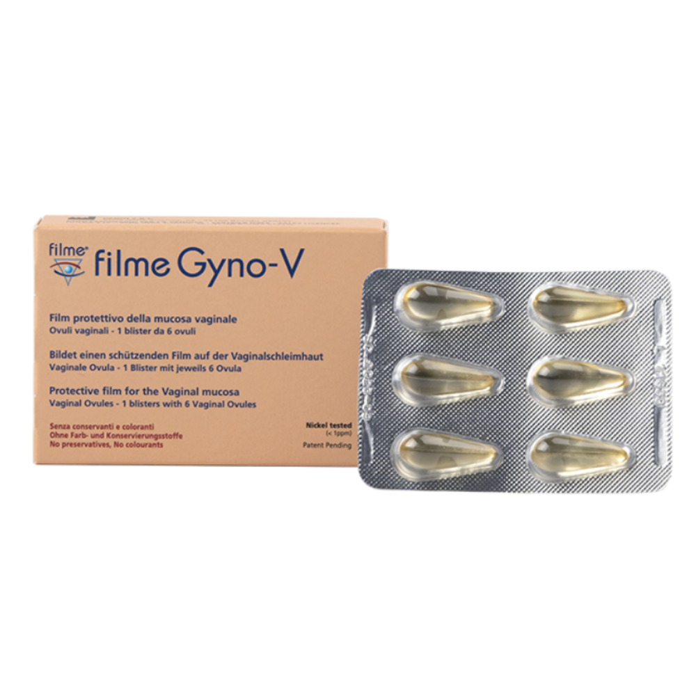Ovule Filme Gyno-V, 6 bucati, Panin