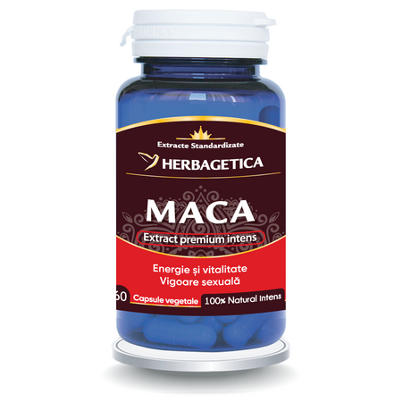 Maca Zen Forte, 60 capsule, Herbagetica