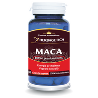 Maca Zen Forte, 60 capsule, Herbagetica