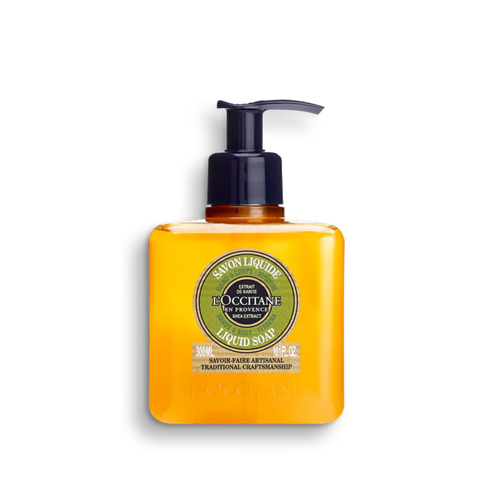 Sapun lichid Shea Verbena, 300 ml, L'Occitane