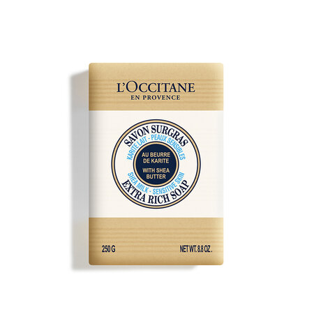 Sapun solid Shea Milk, 150 g, L'Occitane