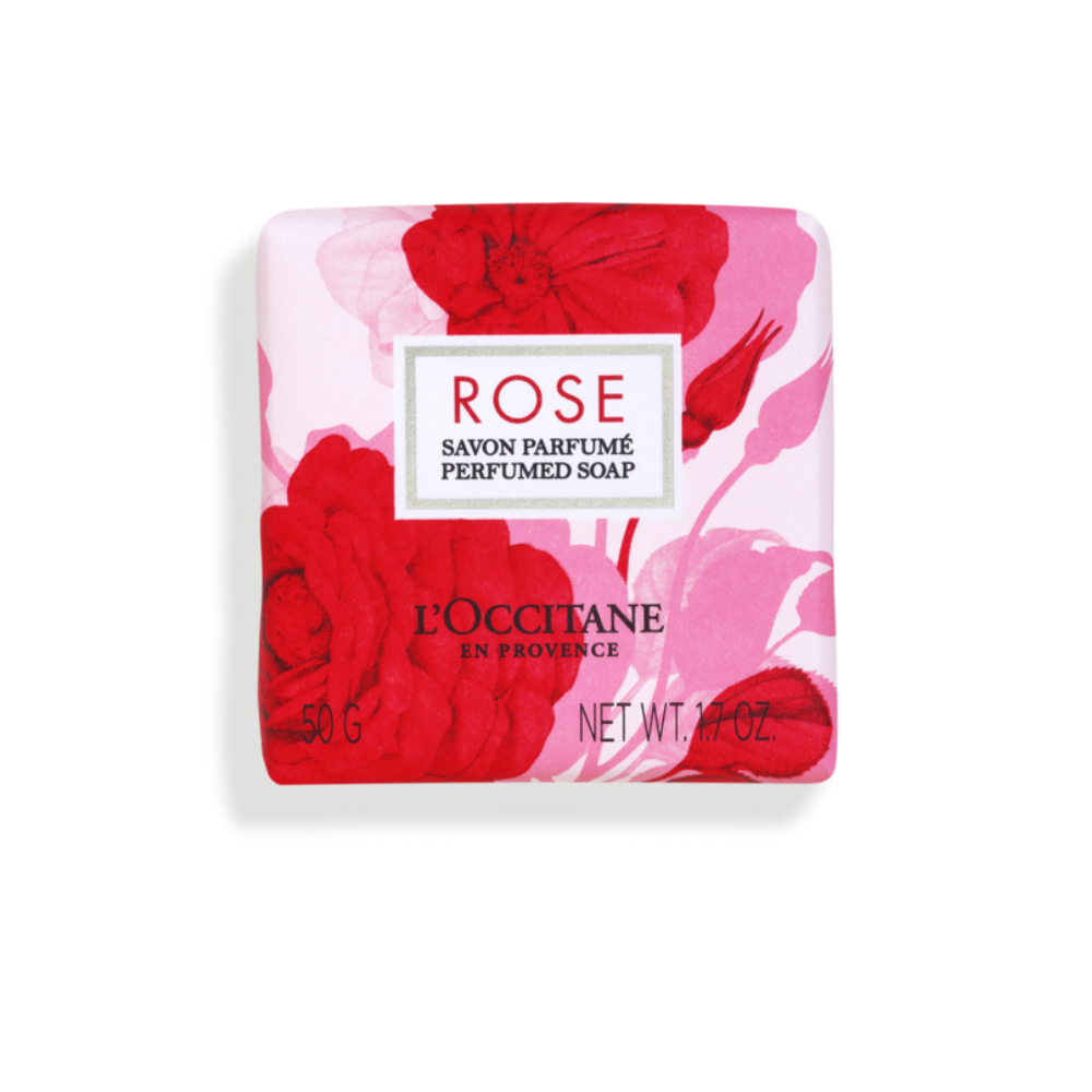 Sapun solid Rose, 50 g, L'Occitane