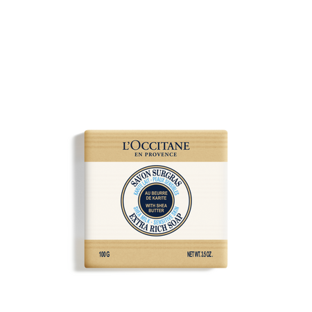 Sapun solid Shea Milk, 100 g, L'Occitane