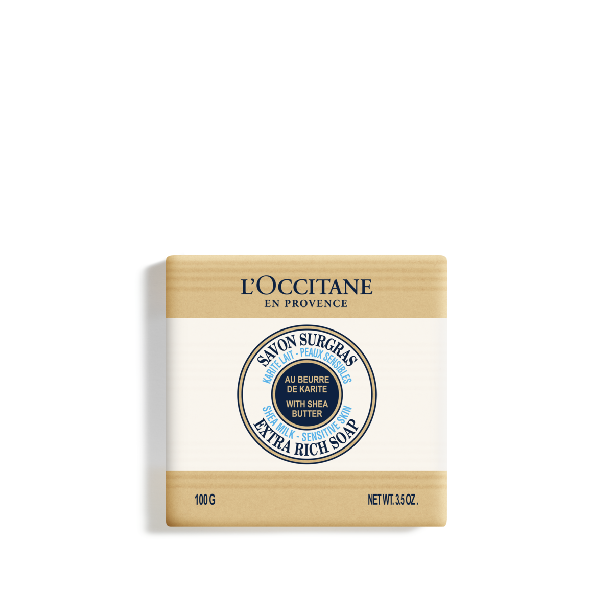 Sapun solid Shea Milk, 100 g, L'Occitane