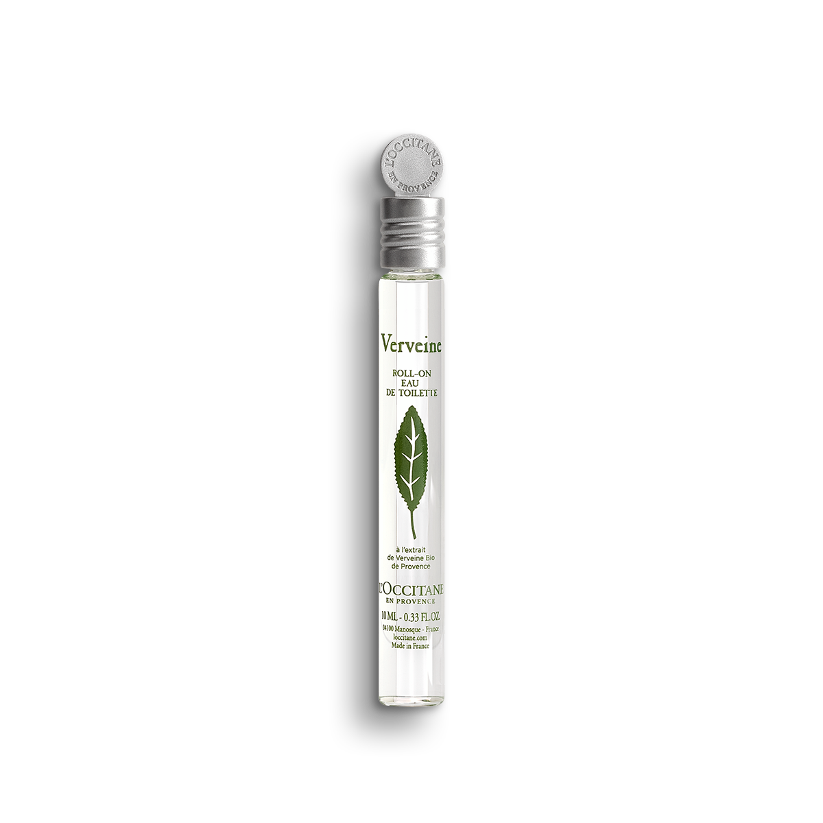 Apa de Toaleta  Roll-On Verbena, 10 ml, L'Occitane