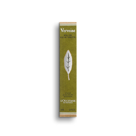Apa de Toaleta  Roll-On Verbena, 10 ml, L'Occitane 707144