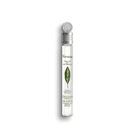 Apa de Toaleta  Roll-On Verbena, 10 ml, L'Occitane