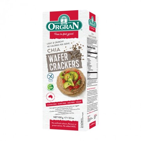 Crackers din chia fara gluten
