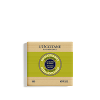 Sapun cu extract de unt de Shea si Verbina, 100 g, L'Occitane