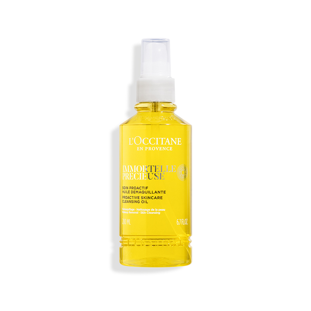 Ulei demachiant Immortelle Precious, 200 ml, L'Occitane