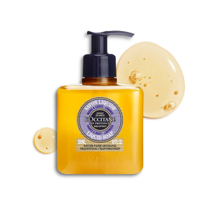 Sapun lichid pentru maini si corp Shea Lavander, 300 ml, L'Occitane 707149