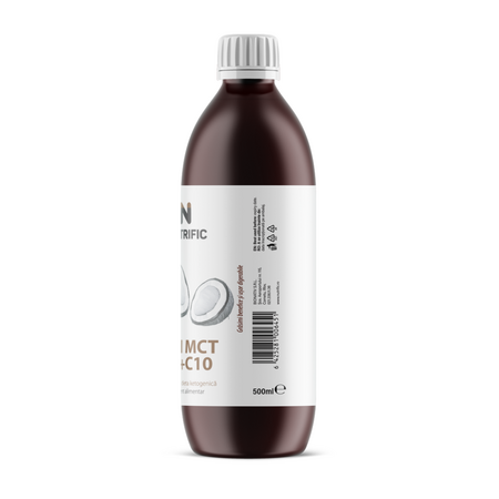 Ulei MCT C8+C10, Nutrific 707154