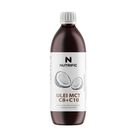 Ulei MCT C8+C10, Nutrific
