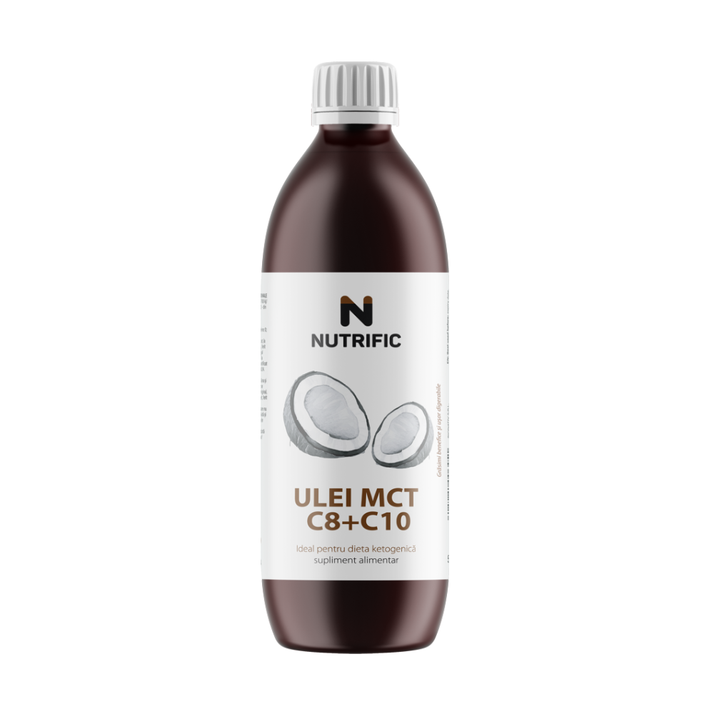 Ulei MCT C8+C10, Nutrific