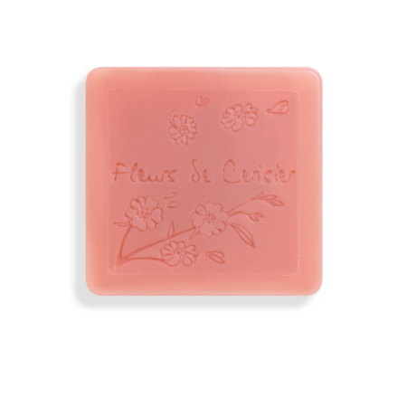 Sapun parfumat Cherry Blossom, 50 g, L'Occitane 707160