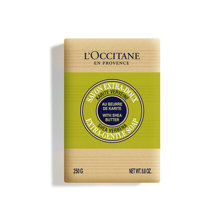 Sapun cu extract de unt de Shea si Verbina, 250 g, L'Occitane