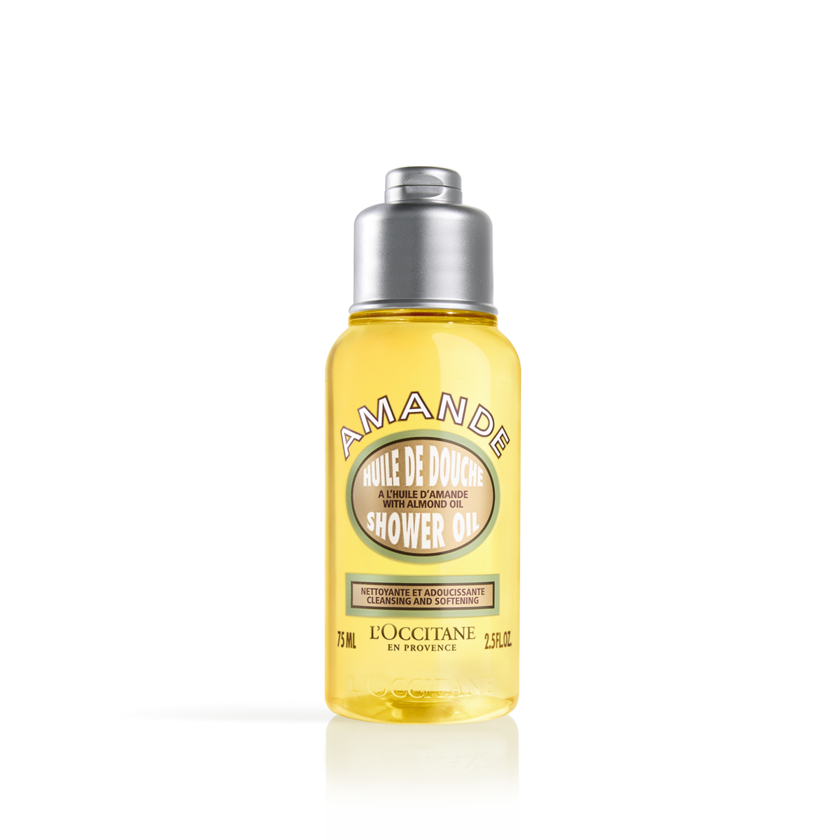 Ulei de dus cu extract de migdale Almond, 75 ml, L'Occitane