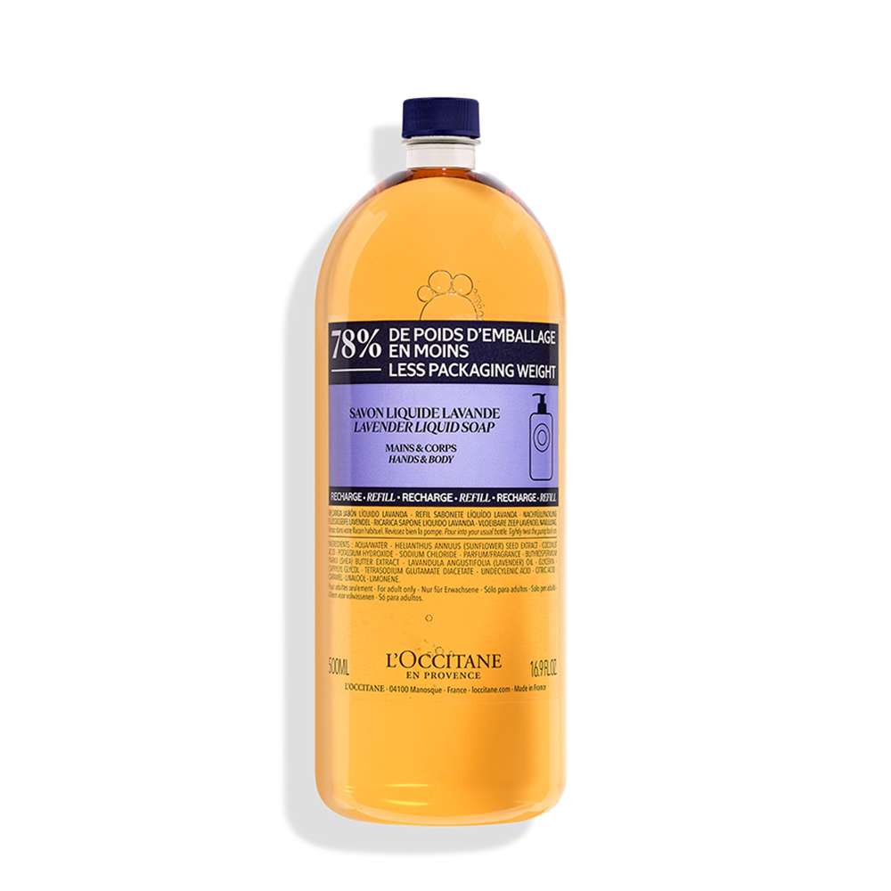 Rezerva Sapun lichid Shea Lavender, 500 ml, L'Occitane