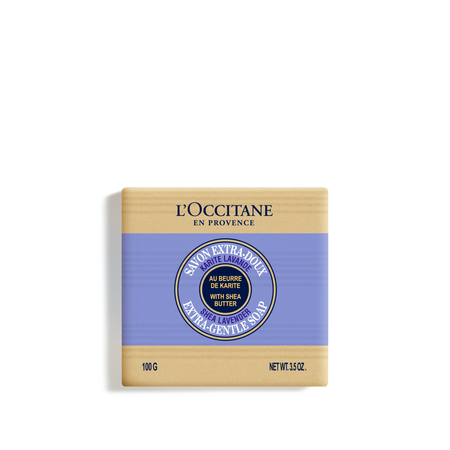 Sapun cu extract de Unt de Shea si Lavanda, 100 g, L'Occitane