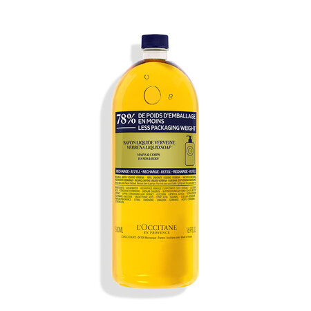 Rezerva Sapun lichid Shea Verbena, 500 ml, L'Occitane