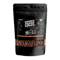 Chipsuri de cocos Bio cu cacao, 100 g, Niavis Bio