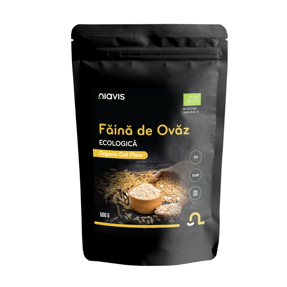 Faina Bio de Ovaz, 500 g, Niavis Bio