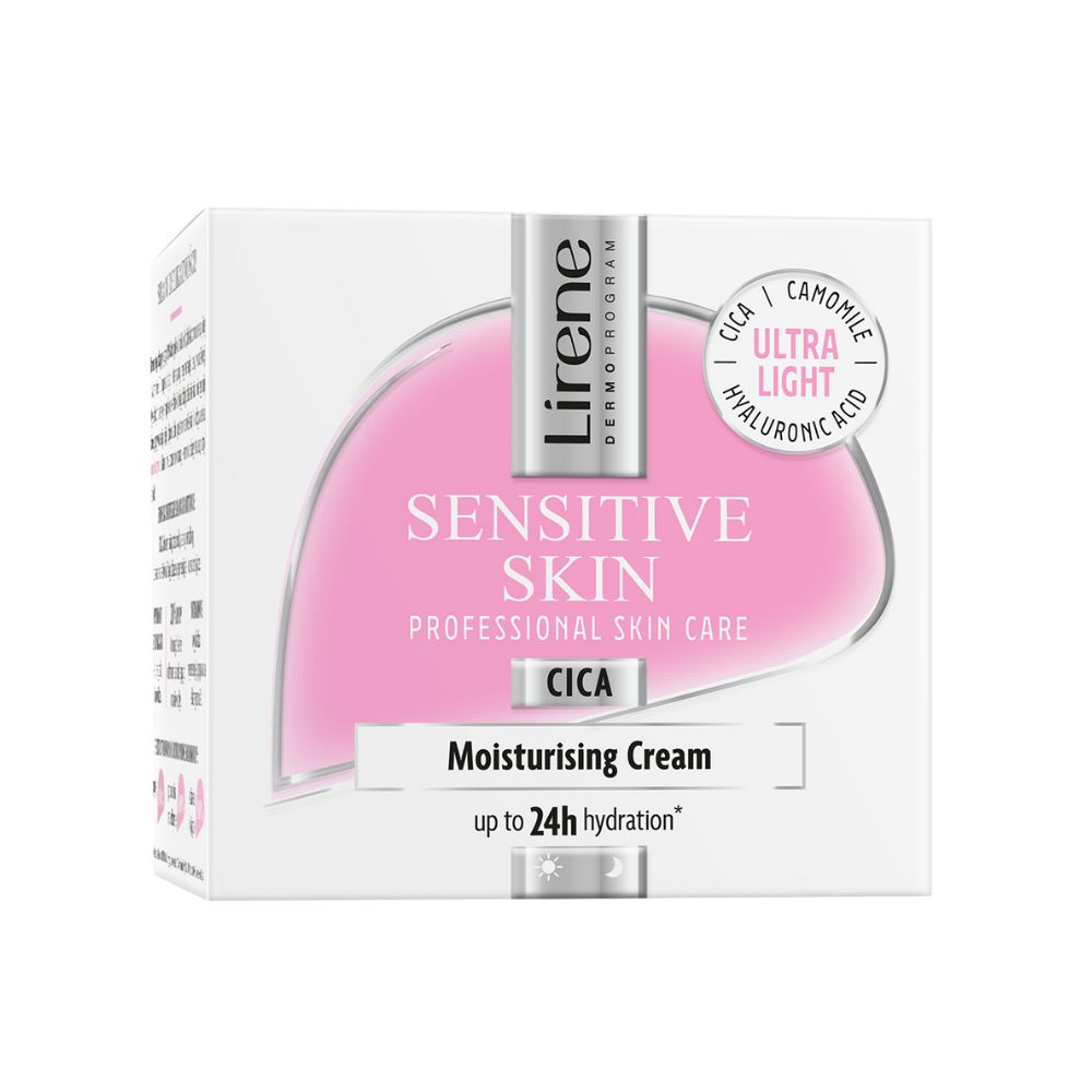 Crema hidratanta Sensitive Skin, 50 ml, Lirene