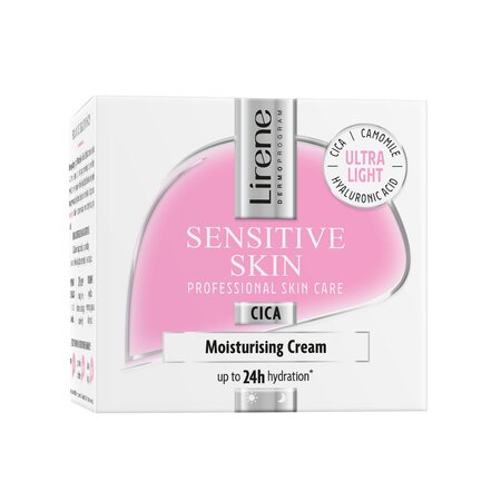 Crema hidratanta Sensitive Skin, 50 ml, Lirene
