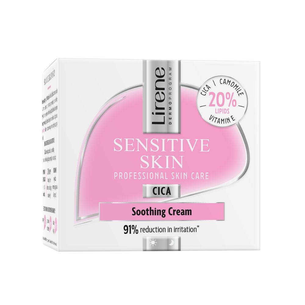 Crema calmanta Sensitive Skin, 50 ml, Lirene