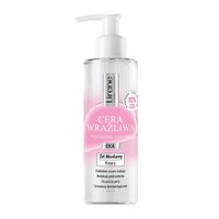 Gel micelar cu efect de curatare Sensitive Skin, 145 ml, Lirene